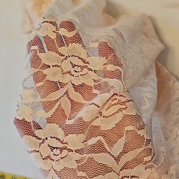 Pink Lace Long Sleeve Shirt, Size Small, NWT - Picture 8 of 10